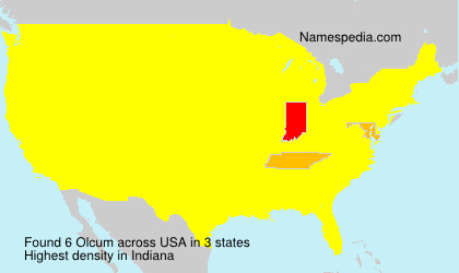 Surname Olcum in USA Surname Olcum in USA