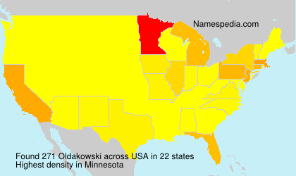 Surname Oldakowski in USA Surname Oldakowski in USA