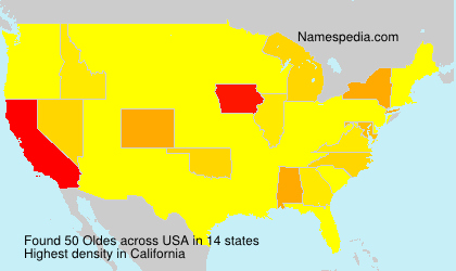Surname Oldes in USA Surname Oldes in USA