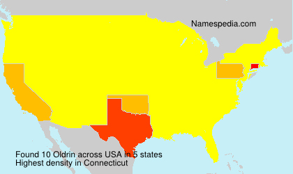 Surname Oldrin in USA Surname Oldrin in USA