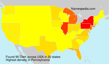 Surname Oleh in USA Surname Oleh in USA