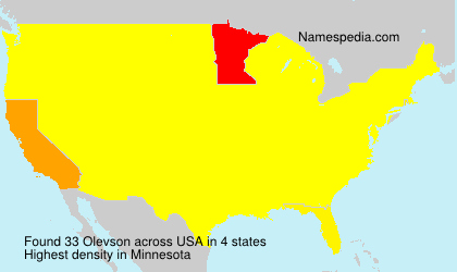 Olevson Olevson