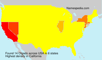 Surname Olgado in USA Surname Olgado in USA