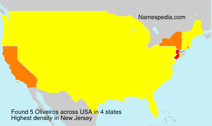 Surname Oliveiros in USA Surname Oliveiros in USA