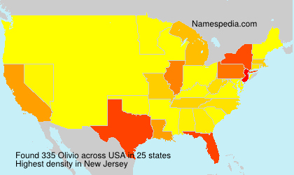 Surname Olivio in USA Surname Olivio in USA