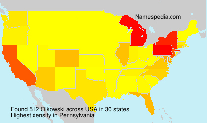 Surname Olkowski in USA Surname Olkowski in USA