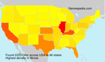 Surname Oller in USA Surname Oller in USA