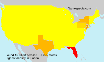 Surname Ollert in USA Surname Ollert in USA