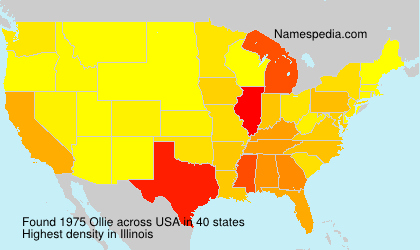 Surname Ollie in USA Surname Ollie in USA