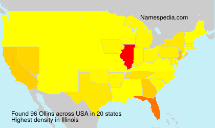 Surname Ollins in USA Surname Ollins in USA