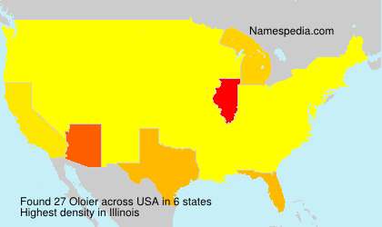 Surname Oloier in USA Surname Oloier in USA
