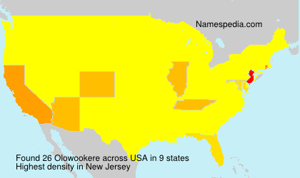Olowookere Olowookere