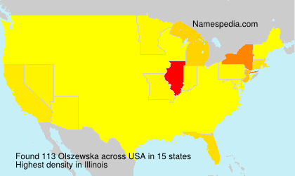Olszewska Olszewska