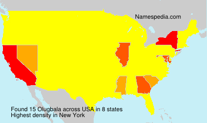 Surname Olugbala in USA Surname Olugbala in USA
