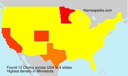 Surname Oluma in USA Surname Oluma in USA