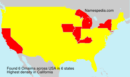 Surname Omaima in USA Surname Omaima in USA