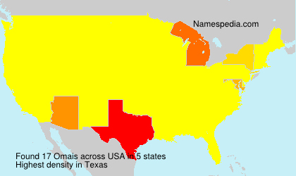 Surname Omais in USA Surname Omais in USA