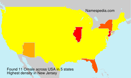 Surname Omale in USA