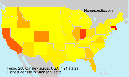 Surname Omaley in USA Surname Omaley in USA