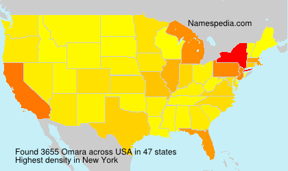 Surname Omara in USA Surname Omara in USA