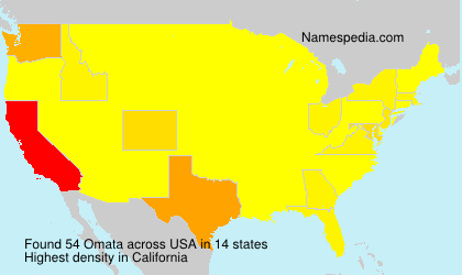 Surname Omata in USA Surname Omata in USA