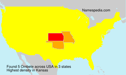 Surname Ombete in USA Surname Ombete in USA
