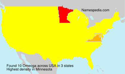 Surname Omeoga in USA Surname Omeoga in USA