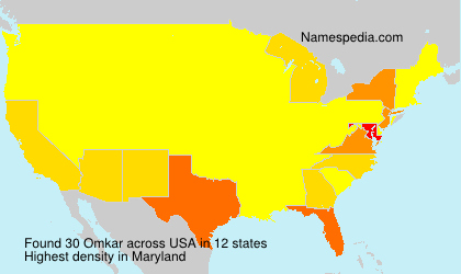 Surname Omkar in USA Surname Omkar in USA