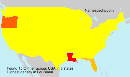 Surname Omner in USA Surname Omner in USA
