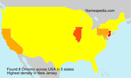 Surname Omomo in USA Surname Omomo in USA