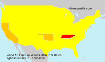 Surname Omoumi in USA Surname Omoumi in USA