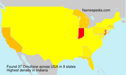 Surname Omullane in USA Surname Omullane in USA