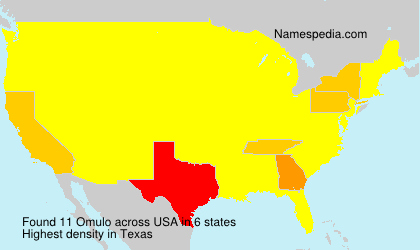 Surname Omulo in USA Surname Omulo in USA