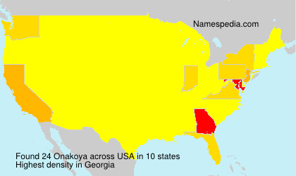 Onakoya Onakoya
