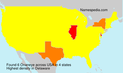 Surname Onaneye in USA Surname Onaneye in USA