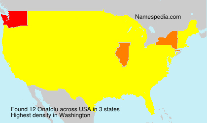Surname Onatolu in USA Surname Onatolu in USA