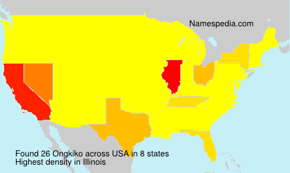 Surname Ongkiko in USA Surname Ongkiko in USA