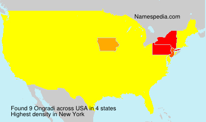Surname Ongradi in USA Surname Ongradi in USA
