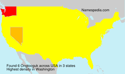 Surname Ongtooguk in USA Surname Ongtooguk in USA