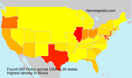 Surname Onion in USA Surname Onion in USA