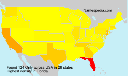 Surname Only in USA Surname Only in USA
