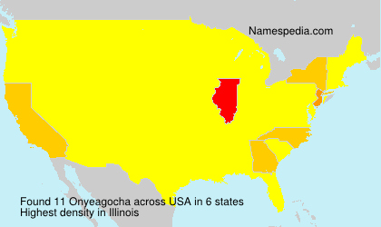 Surname Onyeagocha in USA Surname Onyeagocha in USA