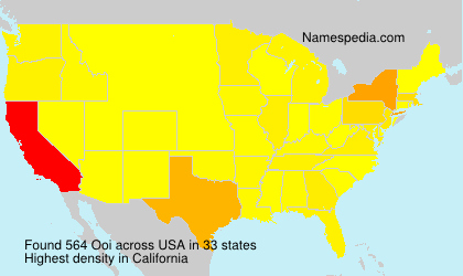 Surname Ooi in USA Surname Ooi in USA