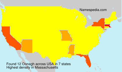 Surname Oonagh in USA Surname Oonagh in USA