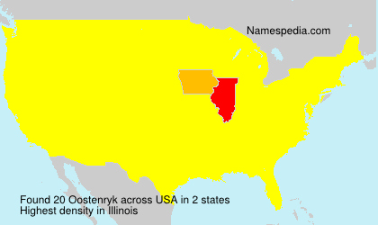 Surname Oostenryk in USA Surname Oostenryk in USA