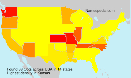 Surname Oots in USA Surname Oots in USA
