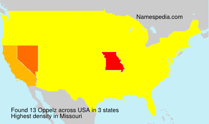 Surname Oppelz in USA Surname Oppelz in USA