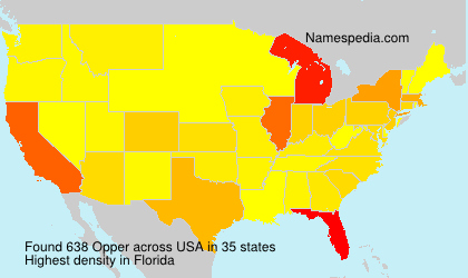 Surname Opper in USA Surname Opper in USA