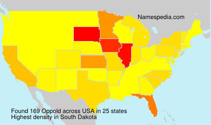 Surname Oppold in USA Surname Oppold in USA