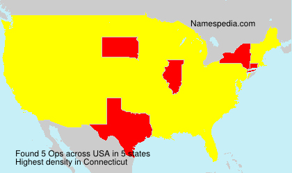 Surname Ops in USA Surname Ops in USA